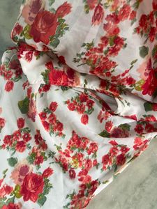 La Zoire Floral Print Maxi Dress