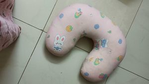 Maternity feeding Pillow - Pink Cute Print