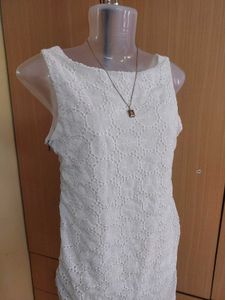 Chic Lace Short Dress