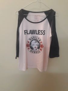 A Cold Shoulder Top
