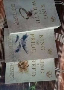 Kingss Of Sin 1-4 Books Combo