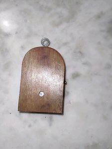 Agarbatti Holder Brass &amp; Wooden