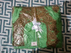 Unstitched Partywear Suit