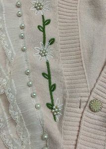 Floral Lace Cardigan