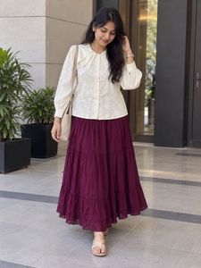 perfect top + skirt
