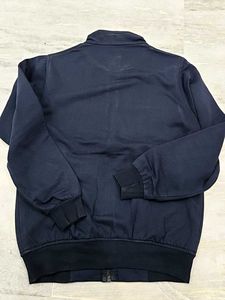Men's Blue &amp; Navy Zip-Up Jacket
