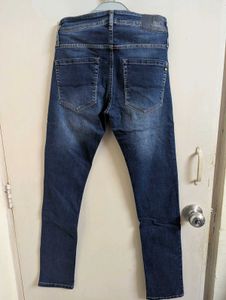 Beat London Dark Wash Jeans