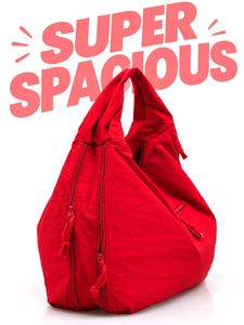 pintresty  Red ♥️ Spacious Tote Bag