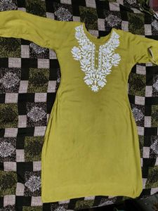 Beautiful Embroidered Kurti