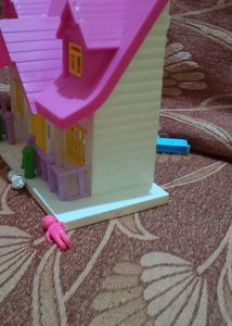 Mini Doll House For Baby Girls