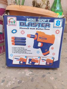 Mini Soft Blaster Toy Gun