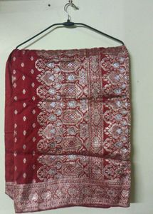 pure banarsi zari saree