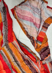 Boho Striped Maxi Dress