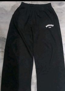 Bonkers Black Track Pants