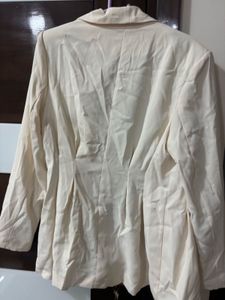 Elegant Cream Blazer