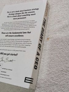 The Diary of a CEO Book