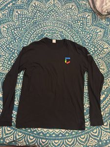 Black Long Sleeve T-Shirt