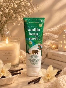 Bath & Body Works Vanilla Bean Noel Bod