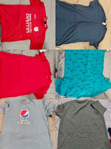 15 nos Bundle of Men's T-Shirts