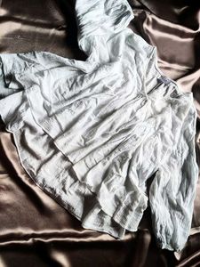 Combo Pure Cotton Top With Check Print Pants