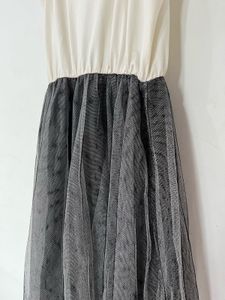 Chic Tulle Midi Dress