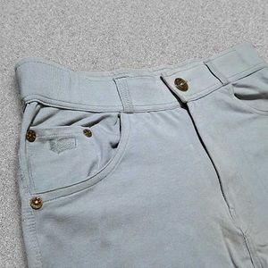 Sea green trouser