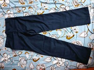 Men's Navy Blue Slim Fit Chinos