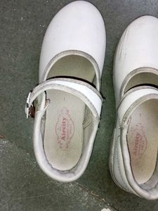 White Kids Shoes combo