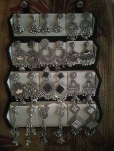 Boho Indian Jhumka Earrings Collection