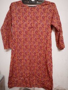 Printed Cotton Kurta