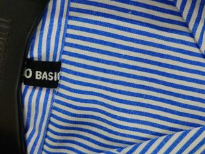 Striped Blue Shirt