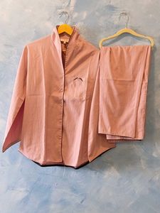 Pink Pajama Set