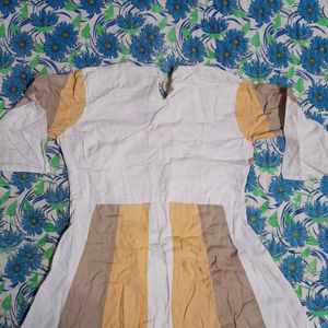 100% Cotton Comfortable Frock Anaarkali Type