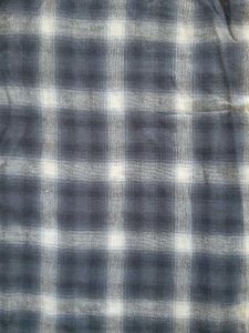 Rare Tommy Hilfiger Women's Blue Plaid Shirt