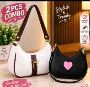 2 Piece Combo Handbag Set