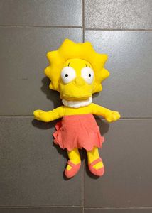 The Simpsons Lisa Plush Toy
