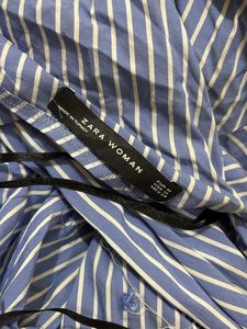 Puff Sleeved Drape Shirt With Knot