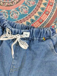 Denim Jogger small size