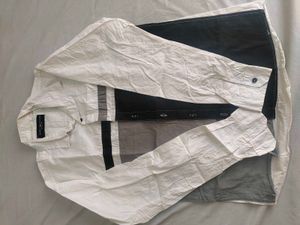 Men's Color Block Casual Shirt
