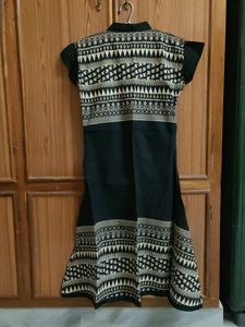 Black Cotton Top