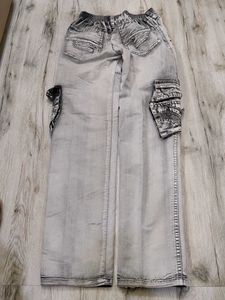 Sc9612 Sabrin Cargo Jeans Waist 26/28