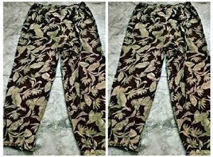 Price Reduced Comfy Ethnic Print Pants Bundle Used