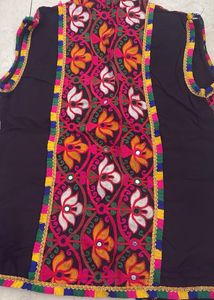 Navratri Embroidered Ethnic Jacket
