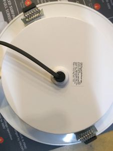 15w Philips panel White