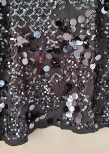 Very Beautiful Sequin Work Top