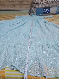 Beautiful Light Blue Lehenga Choli