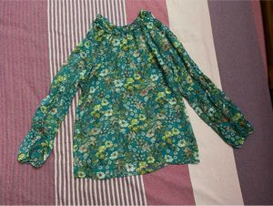 Floral Print Flowy Top