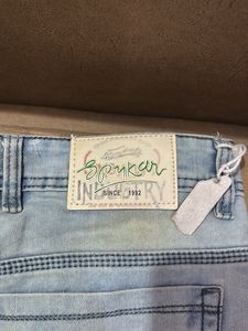 Spykar y2k blue denim shorts new with tag