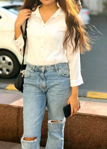 White Shirt For Women