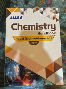 Chemistry Handbook with all the important topics